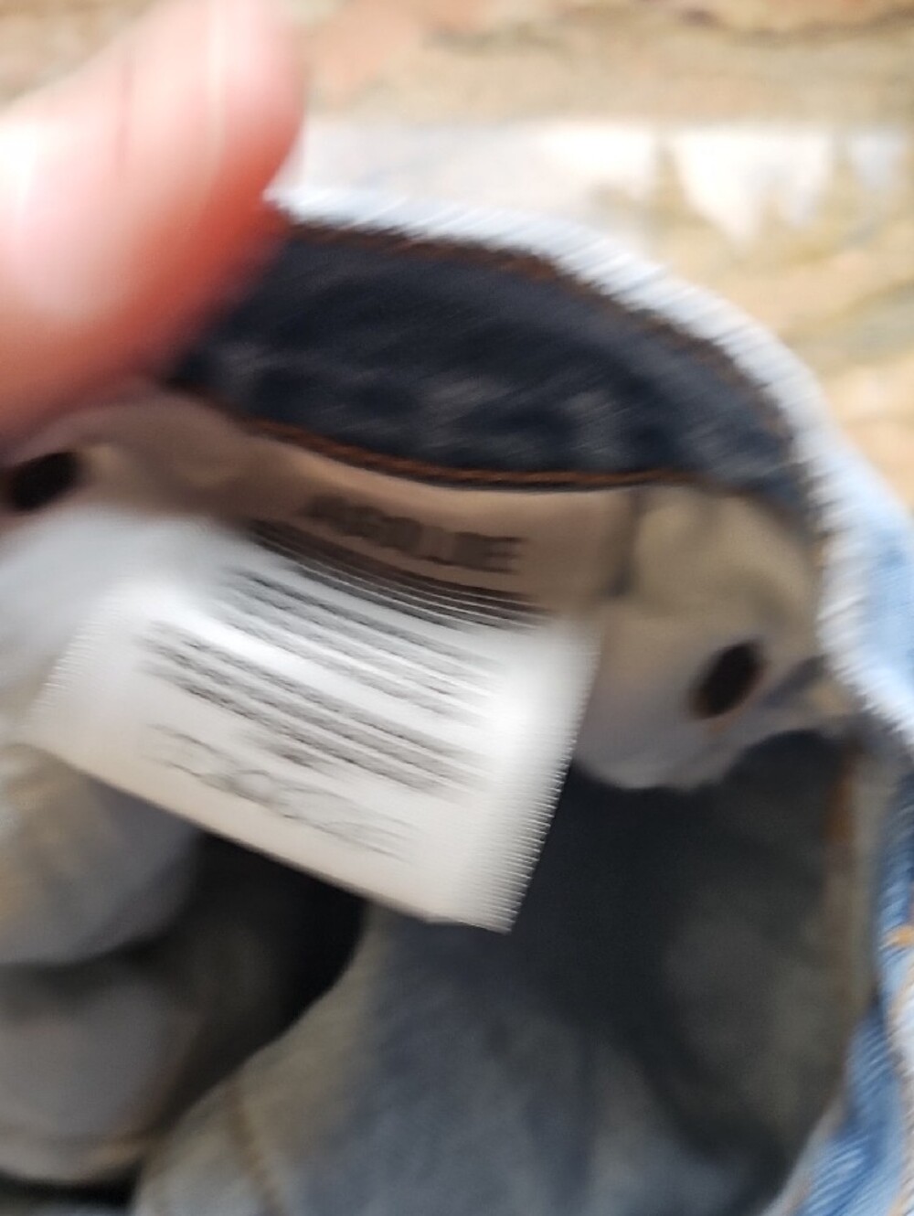 Agolde Riley Shorts Nwot - Picture 6 of 6